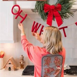 Living Fully Gingerbread sweatshirt